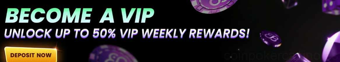 CoinPoker Casino Bienvenida